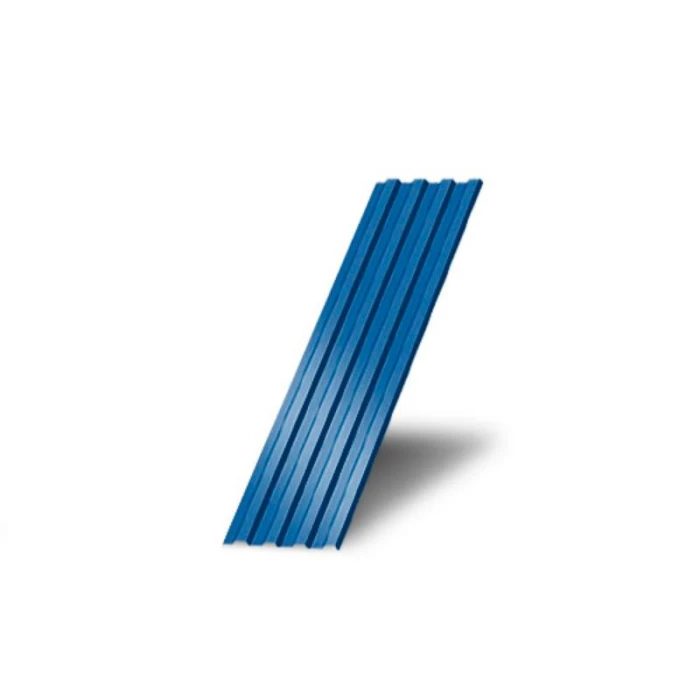 Профнастил CC10 400х0.5 Окрашенный RAL 5005